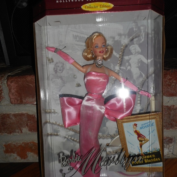 1997 marilyn monroe barbie